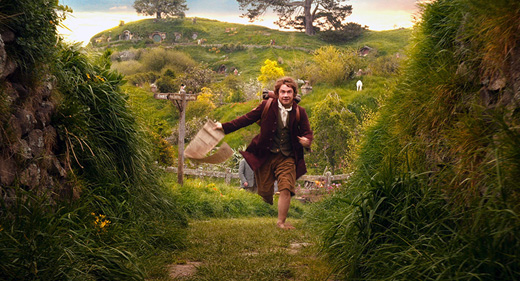 THE HOBBIT: AN UNEXPECTED JOURNEY