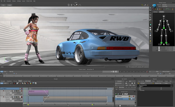 motionbuilder_interface